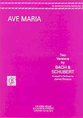 Ave Maria (Two versions by Bach & Schubert)