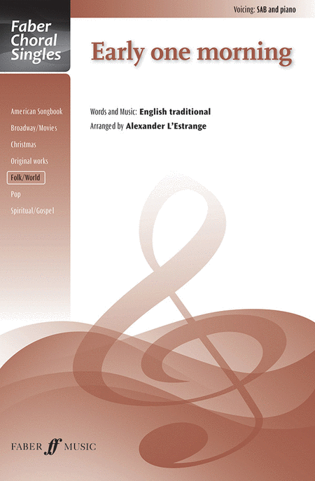 Early One Morning SAB