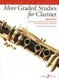 More Graded Studies For Clarinet Book 1 Harris