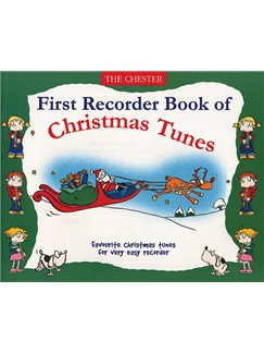 Chester First Recorder Book Of Christmas Tunes