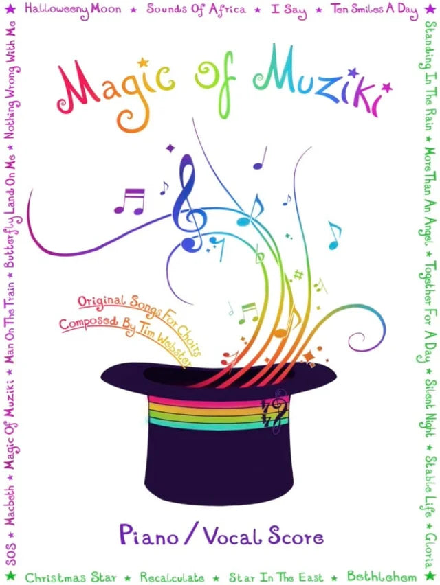 Magic of Muziki - Piano and Vocal Scores