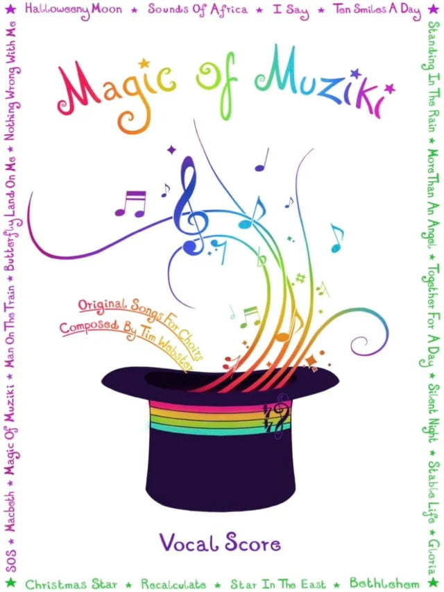 Magic of Musiki - Vocal Score