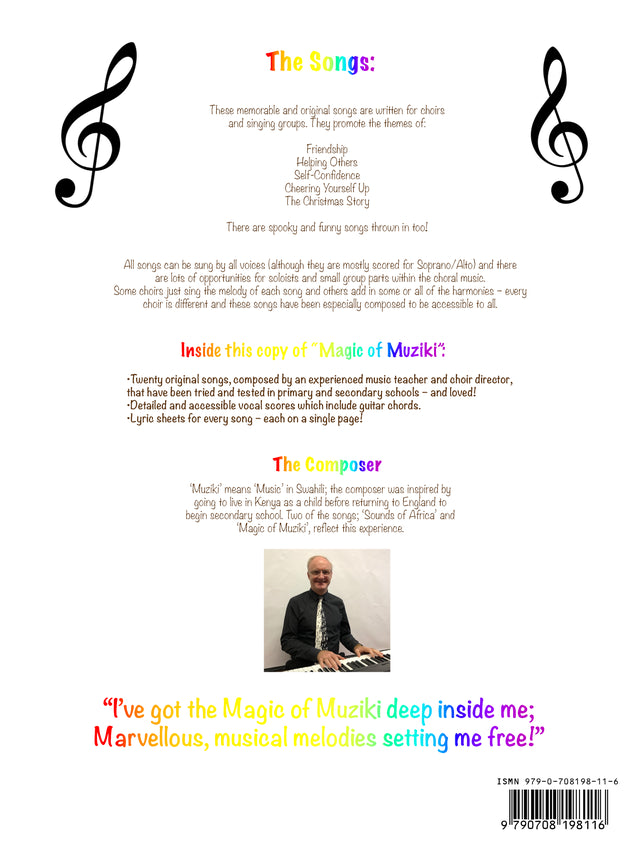 Magic of Musiki - Vocal Score