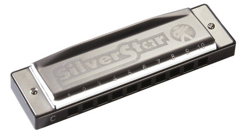 Silver Star Diatonic Harmonica