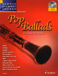 Pop Ballads - Schott Clarinet Lounge