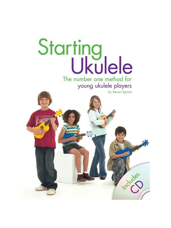 Starting Ukulele (Book/CD)