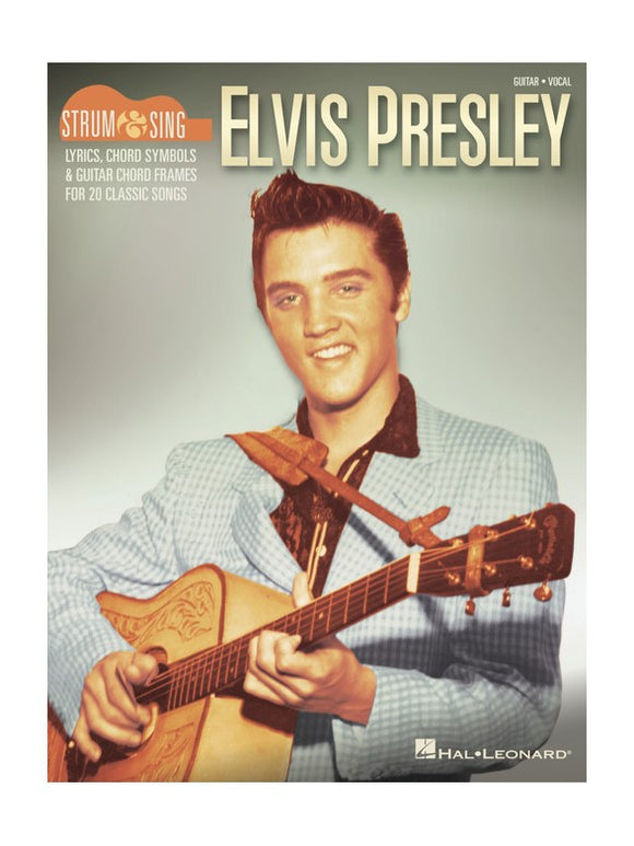 Elvis Presley – Strum & Sing Guitar