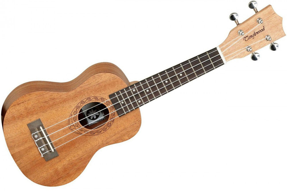 Tanglewood Tiare Series Soprano Ukulele - Mahogany (TWT1)