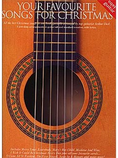 Your Favourite Songs For Christmas Easy Guitar