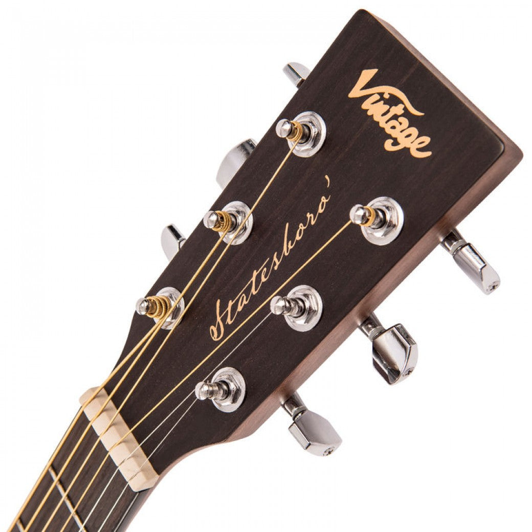 Vintage Paul Brett Signature Statesboro' Acoustic Parlour ~ Whiskey Sour