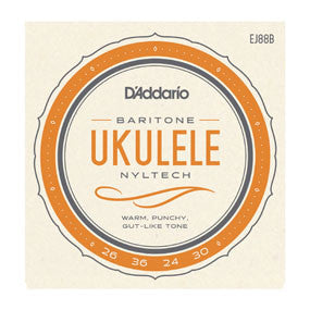 D'Addario Nyltech Baritone Ukulele Strings