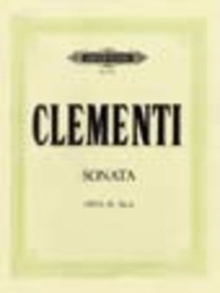 Clementi: Sonata in D, Op25, No.6 (EP)