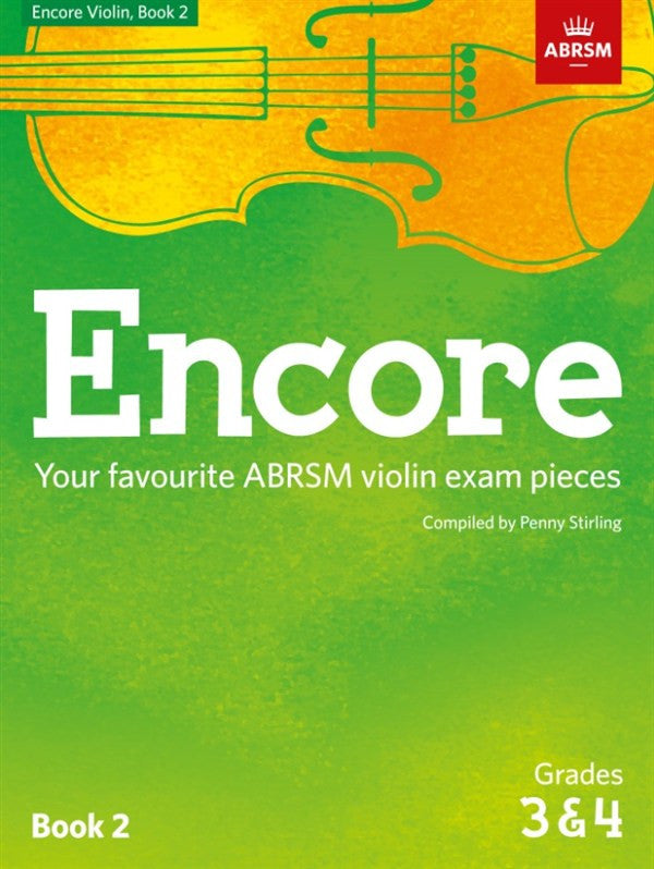 Encore Violin, Book 2, Grades 3 & 4