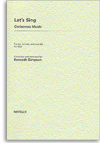 Let's Sing Christmas Music SSA