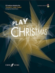 Play Christmas Trumpet and Piano (CD included)