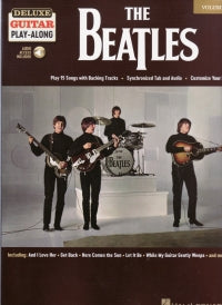 Deluxe Guitar Play Along 04 The Beatles + Online