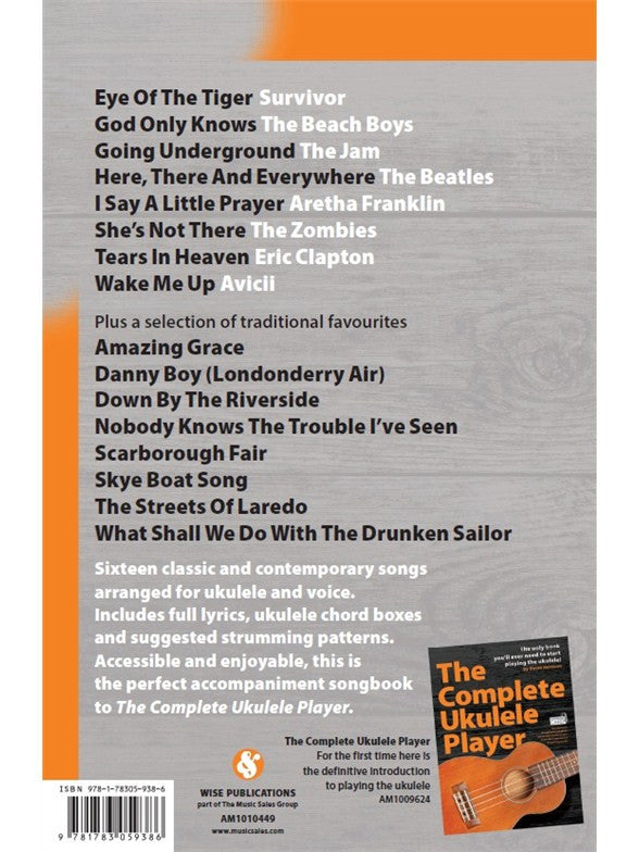 The Complete Ukulele Player Songbook 1