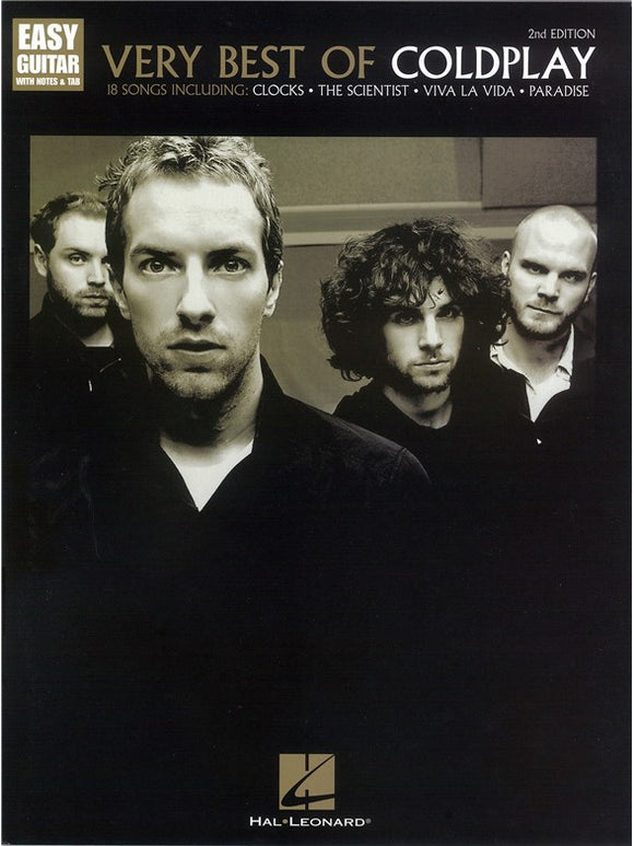 Very Best Of Coldplay – 2nd Edition Easy Guitar