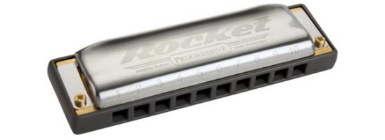 Hohner Rocket Harmonica