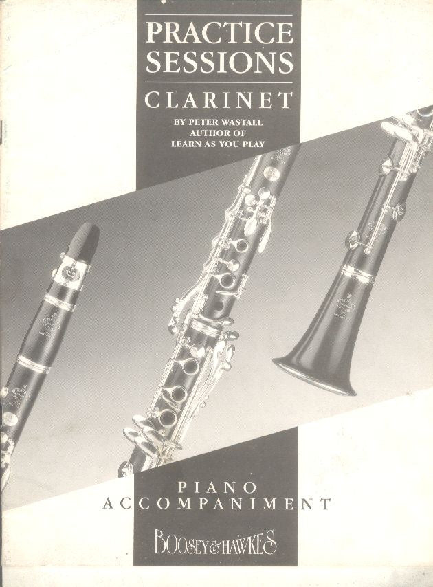 Practice Sessions Clarinet - Piano Accompaniment