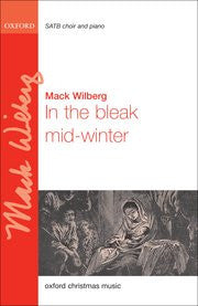 In The Bleak Mid Winter SATB