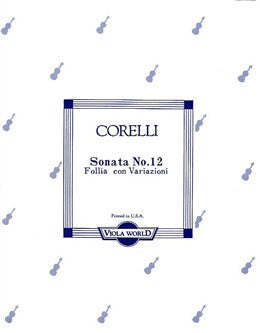 Corelli - Sonata No. 12