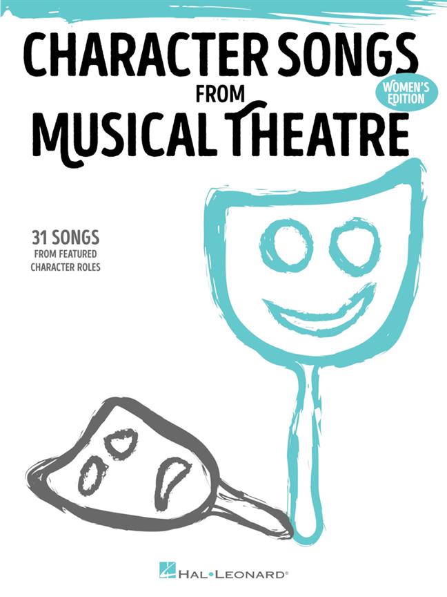 Character Songs From Musical Theatre Womens Ed