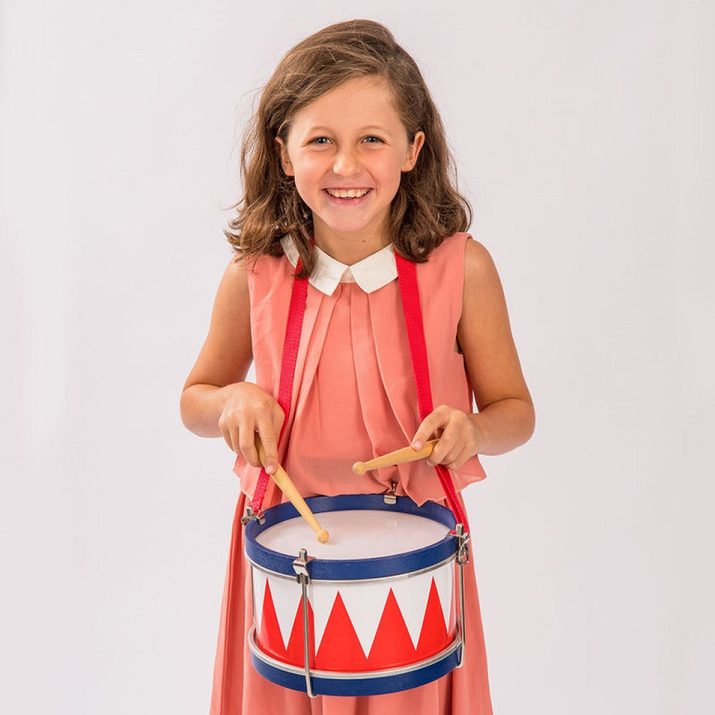 PP World Wooden Marching Drum - 20cm