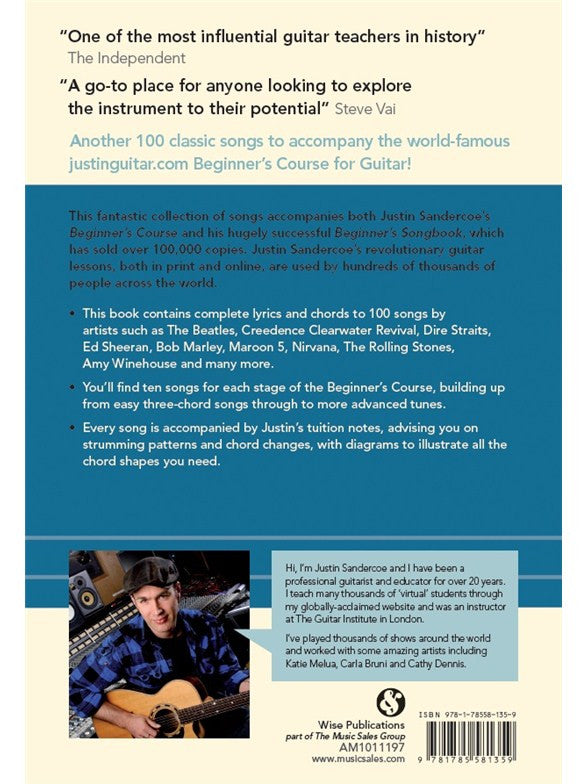 Justinguitar.com Beginner's Songbook Volume 2