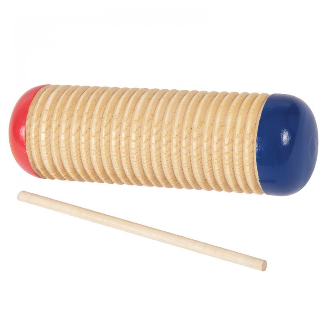 PP World Wood Guiro & Scraper - 14cm