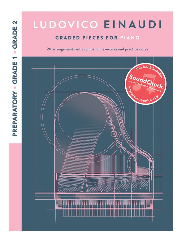 Ludovico Einaudi: Graded Pieces For Piano - Preparatory To Grade 2
