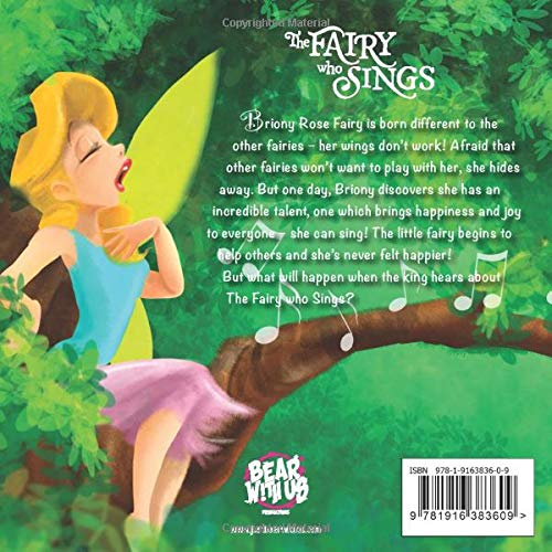 The Fairy Who Sings (Finding the Magic) Paperback