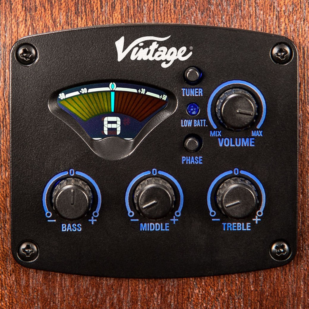 Vintage PaulBrett Signature Statesboro' Orchestra Electro-Acoustic ~ Whiskey Sour