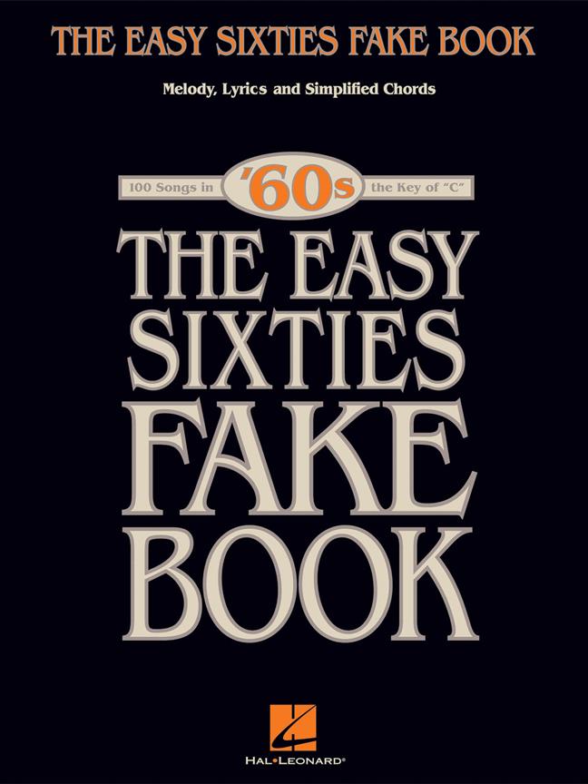 Easy Sixties Fake Book C Insts