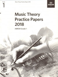 Music Theory Practice Papers 2018