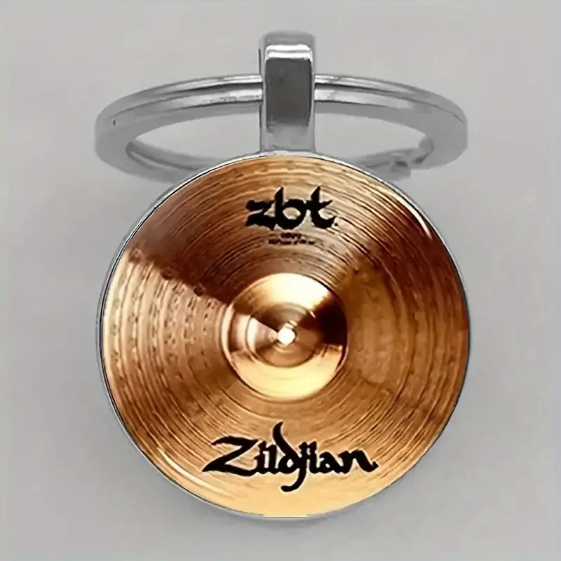 Drummer's Zildjian Cymbal Keyring