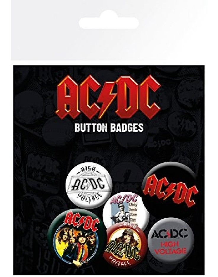 AC/DC Badge Pack