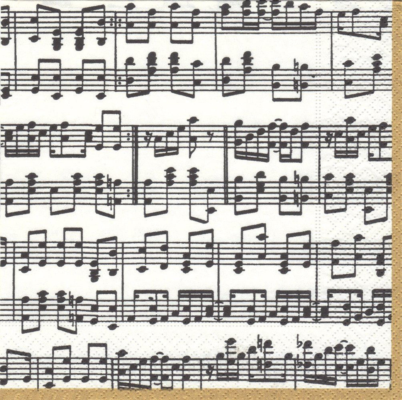 Paper Napkins Musica 33x33cm