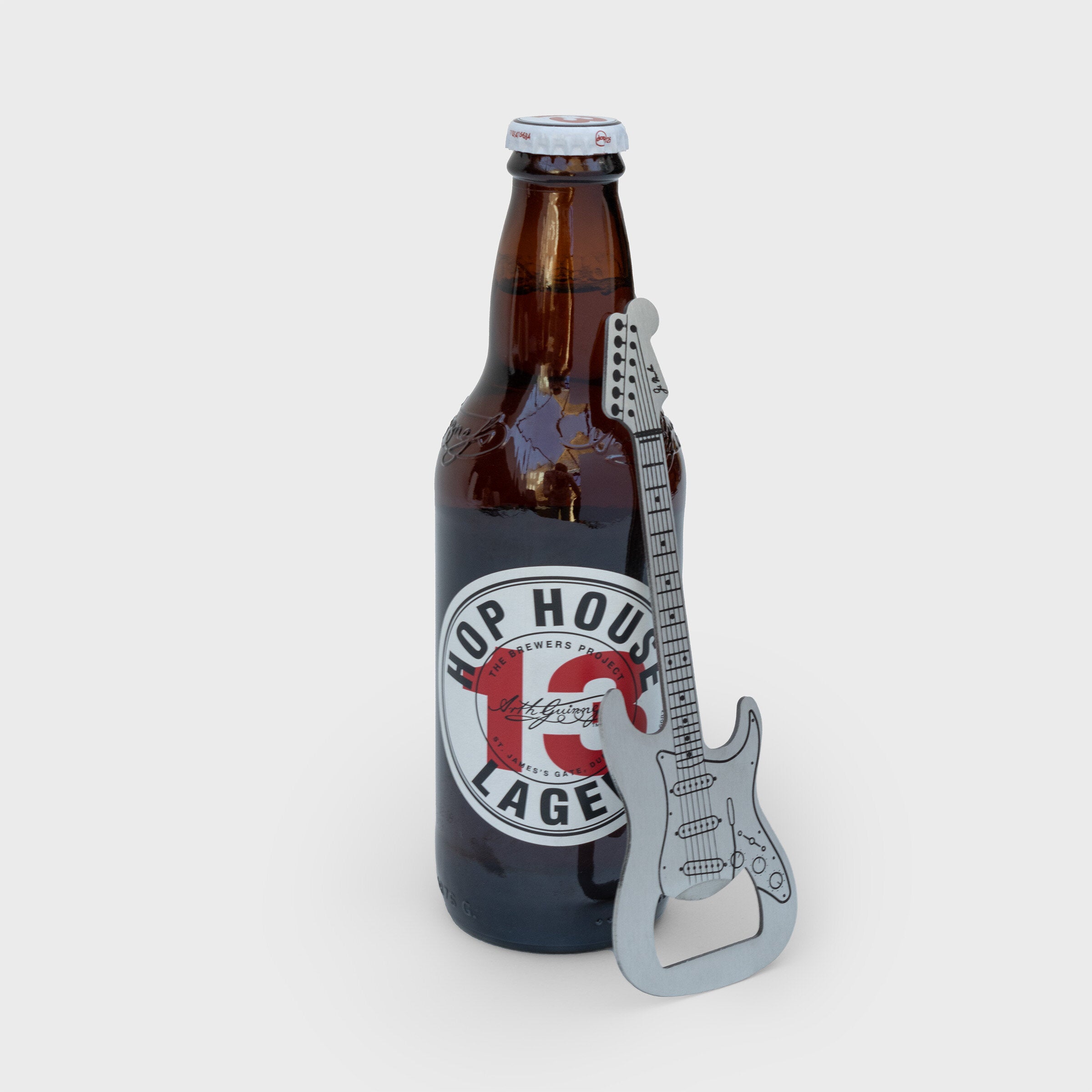 Rockstar Guitar Bottle Opener - Blues