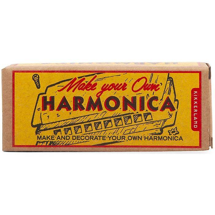 Make Your Own Harmonica