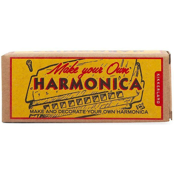 Make Your Own Harmonica