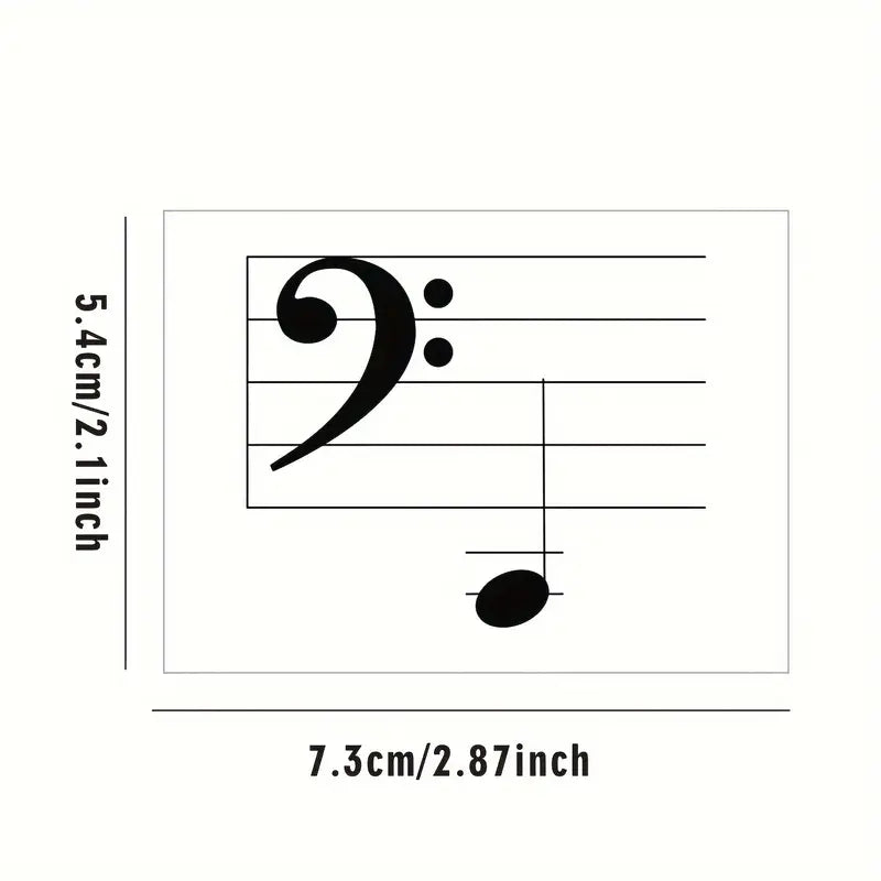 Music Notes Flashcards Set