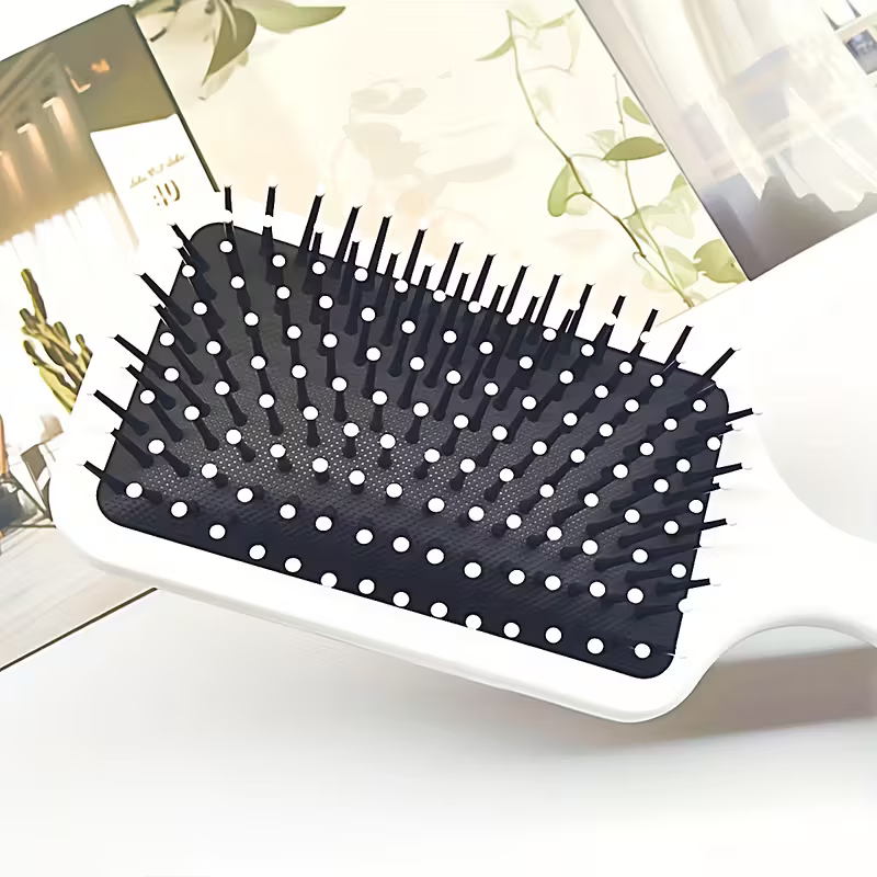Treble Clef Pattern Hair Brush