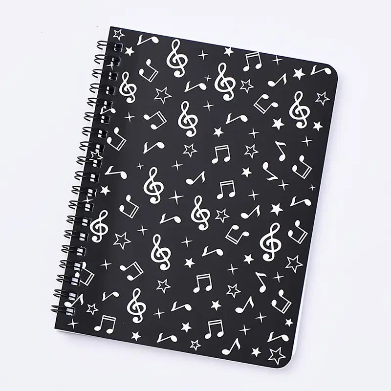 Music Notes Notebook