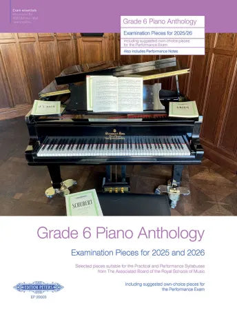 Grade 6 Piano Anthology (Piano Solo)