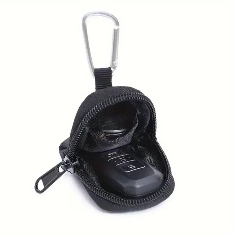 Drums Tempo Coin Pouch with Keychain