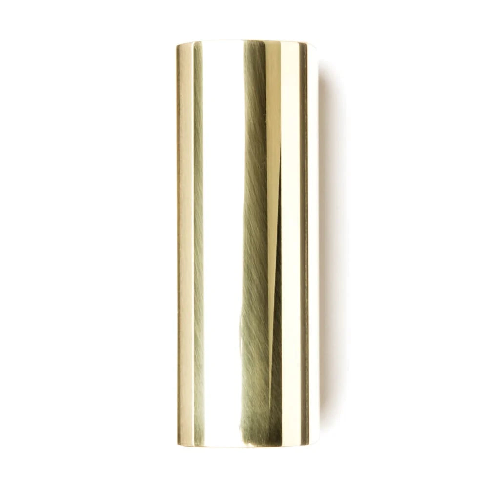 Jim Dunlop 224 Brass Slide with Heavy Pro Wall