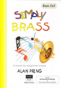 Simply Brass Beginner Brass Pring Bass + Online