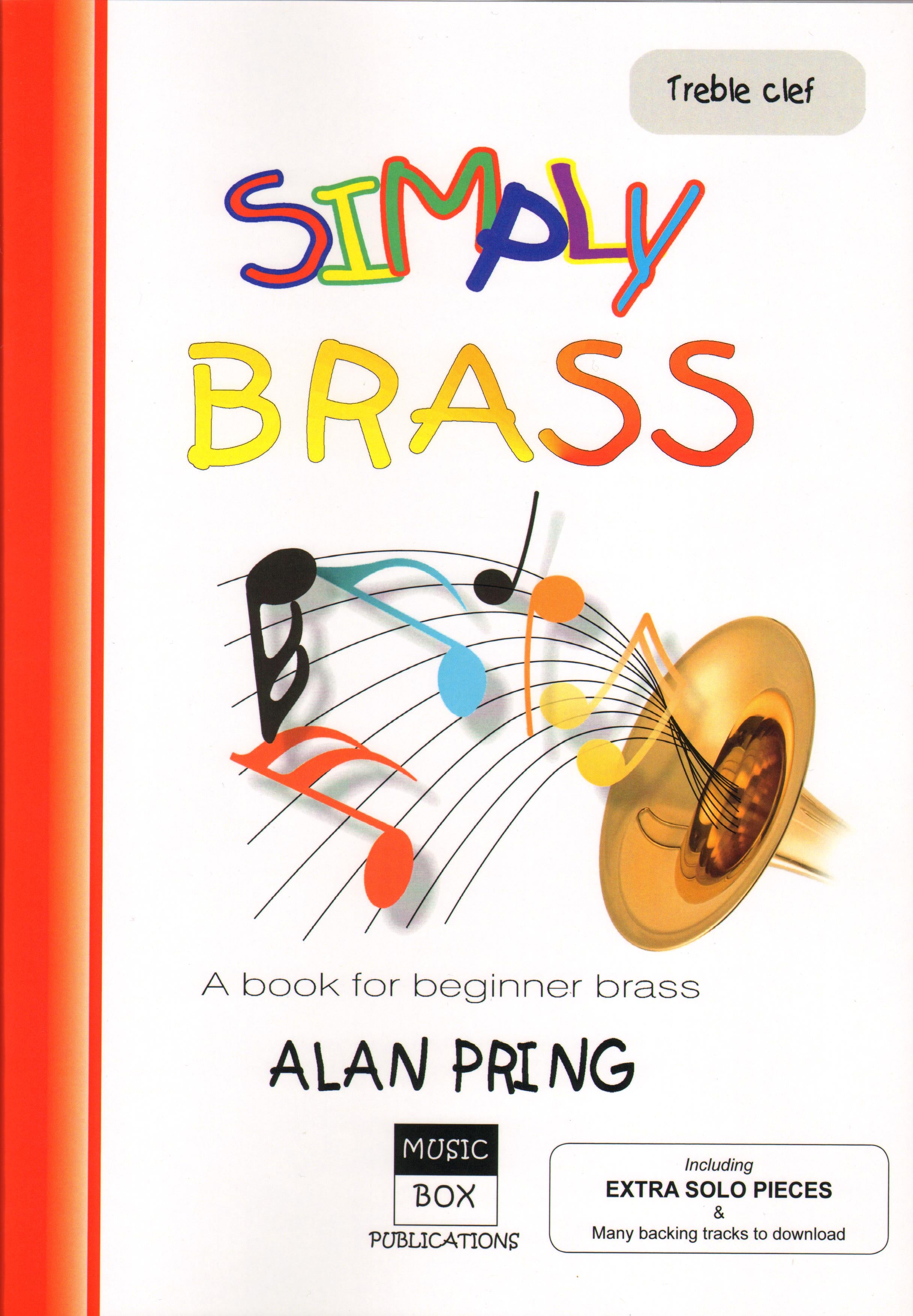 Simply Brass Beginner Brass Pring Treble + Online