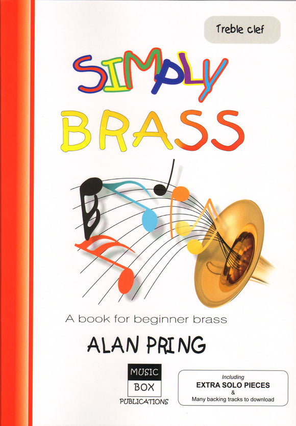 Simply Brass Beginner Brass Pring Treble + Online